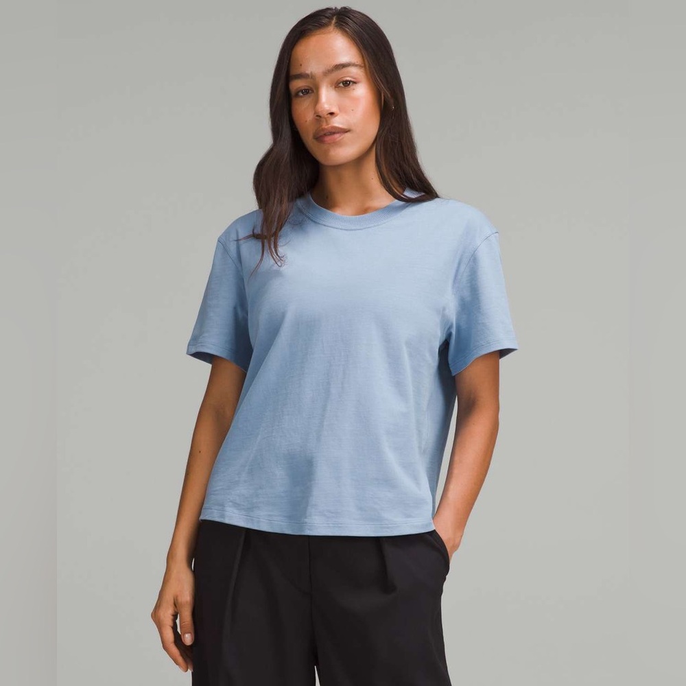 Lululemon Relaxed-Fit Cotton Jersey T-Shirt
